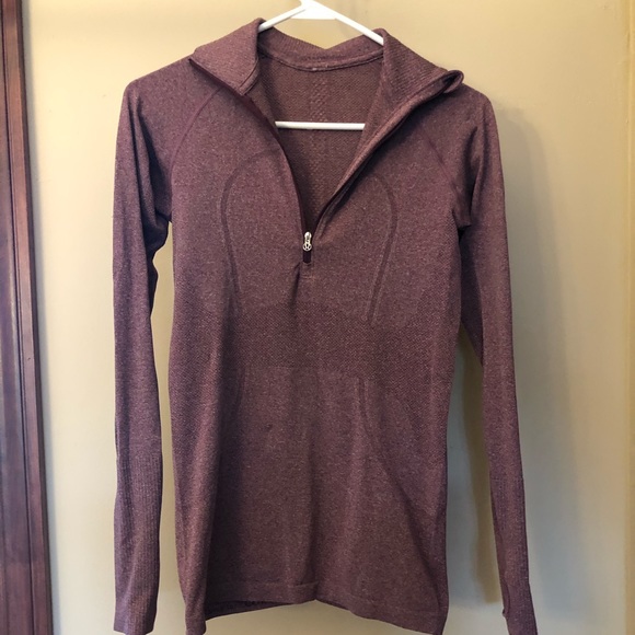 lululemon athletica Tops - Lululemon purple swiftly tech shirt